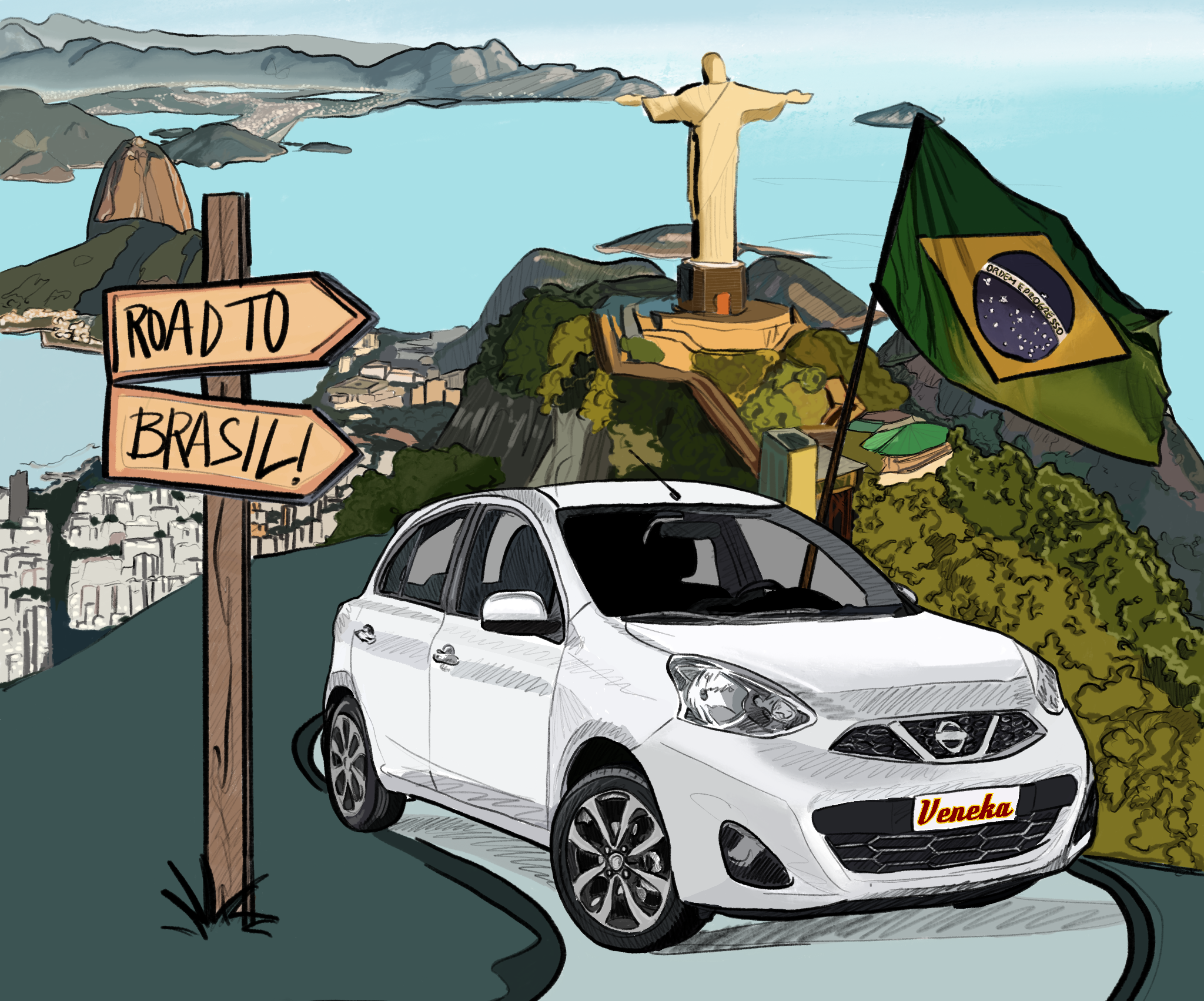 Road to Brasil